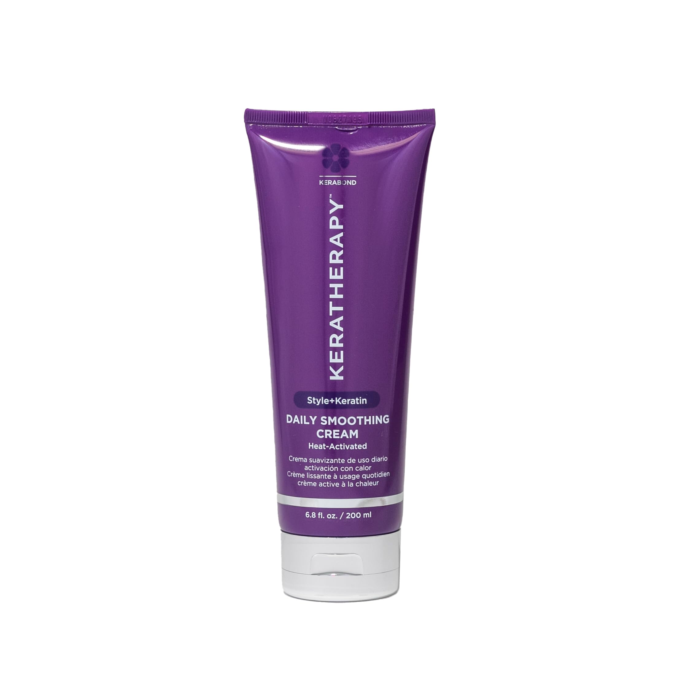 Amazon.com: KERATHERAPY Daily Smoothing Cream, 6.8 fl. oz., 200 ml